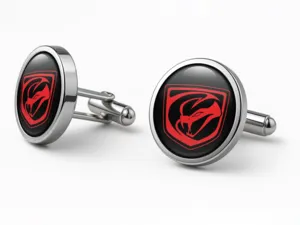 Dodge Cufflinks For Men Sturdy Premium Drift Unique Stylish
